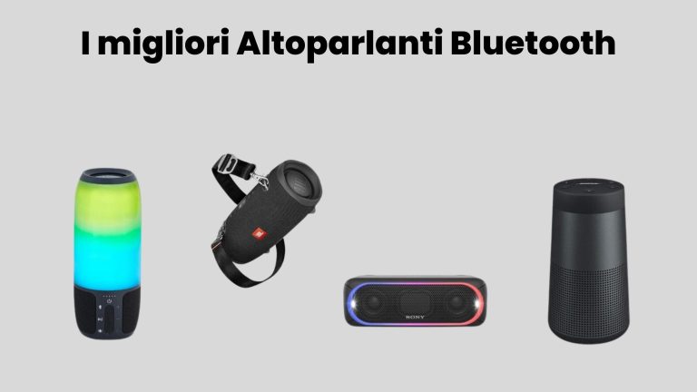 I migliori Altoparlanti Bluetooth
