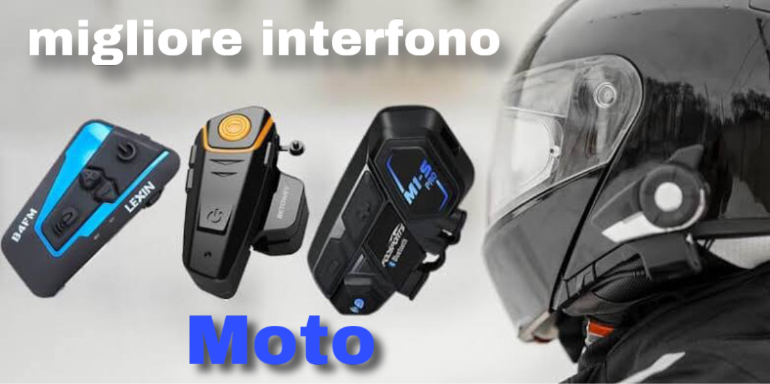 Miglior Interfono Per Moto - Prodotti Audio