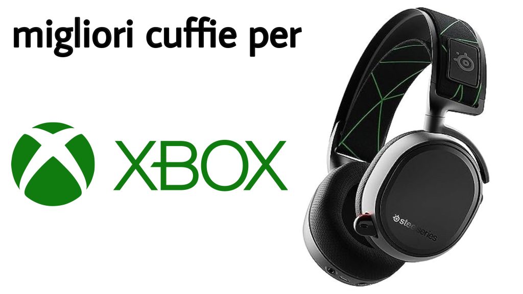 Cuffie wireless per Xbox